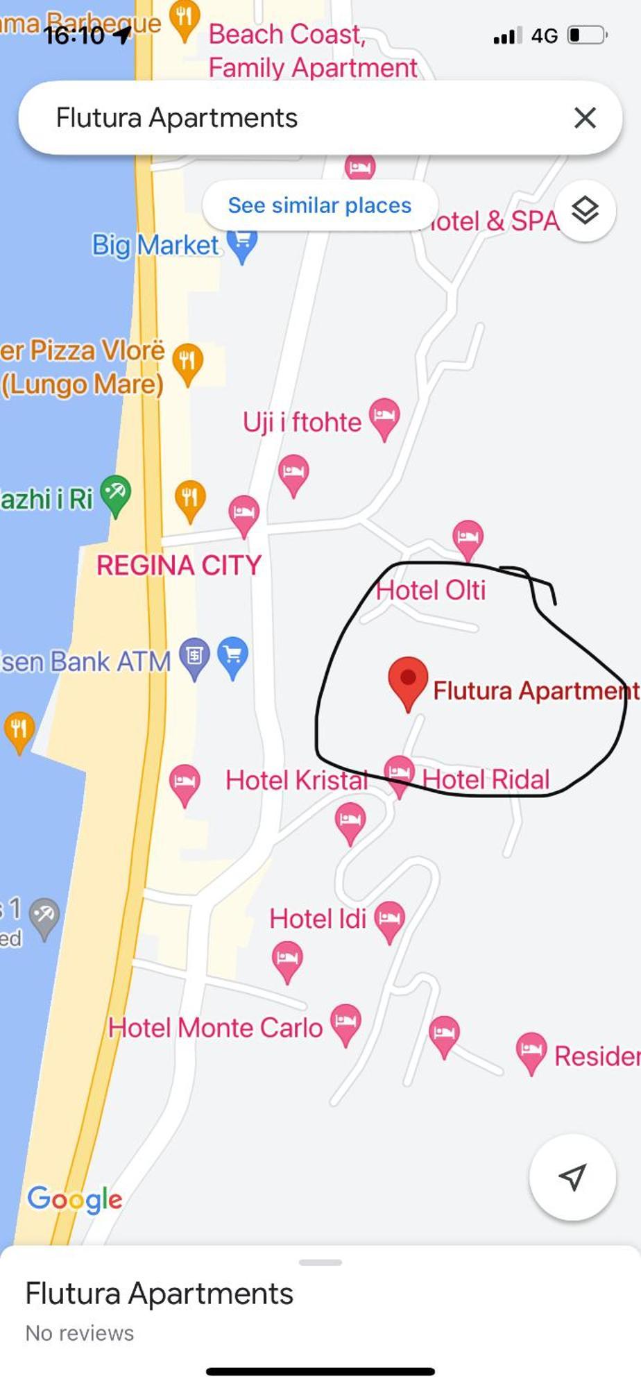 Flutura Apartments Vlorë Eksteriør bilde